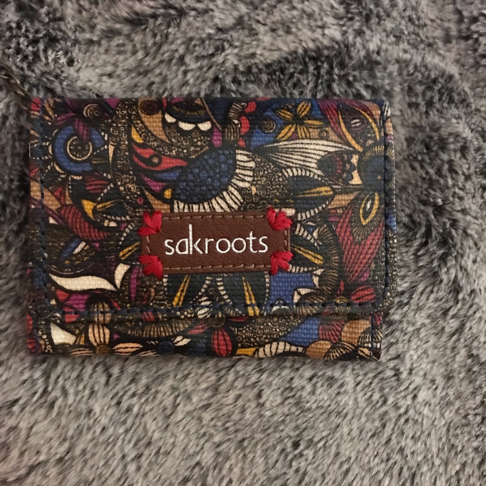 Sak Root women wallet